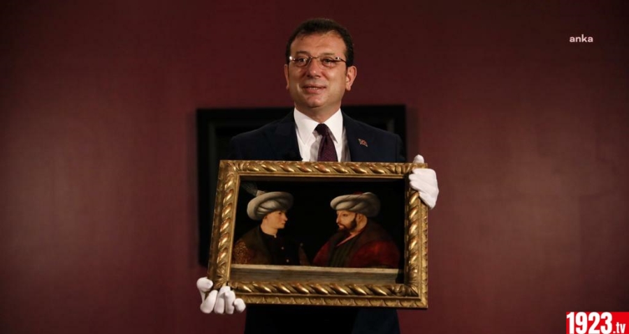 imamoğlu fatih sultan mehmet tablosu ibb